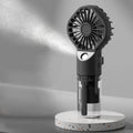 Portable Mist Fan – Cooling Fan with Water Spray
