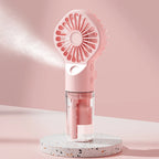 Portable Mist Fan – Cooling Fan with Water Spray